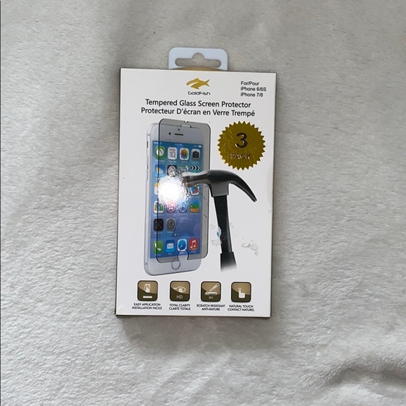 FREE W 35$ PURCHASETempered Glass Screen Protector - Picture 1 of 3